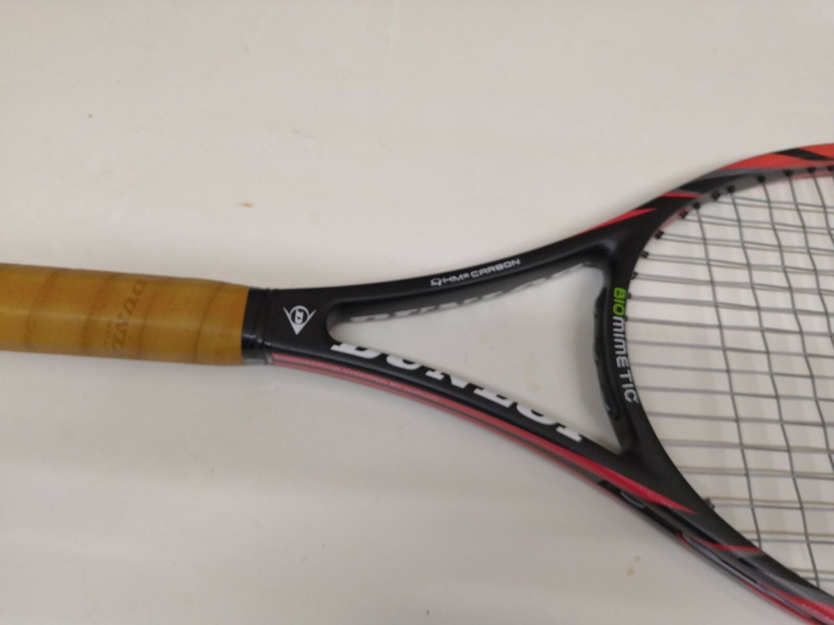 DUNLOP BIOMIMETIC 300 G3 3本セット DUNLOP BIOMIMETIC 300 TOUR 2010 G3 Tennis Racket 27.0in 304g