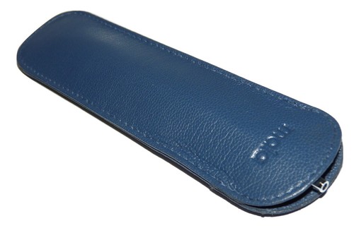 Mala Leather Pen Case Pouch Slip Sleeve Cover Holder Pencil Pocket - Picture 9 of 9