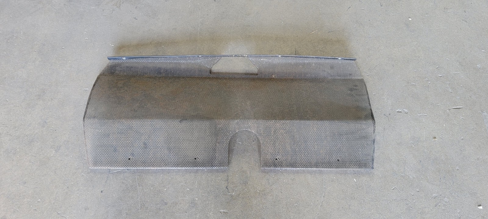 LAMBORGHINI MURCIELAGO REAR EXHAUST VENT GRILL AUXILIARY COVER OEM 418864878 