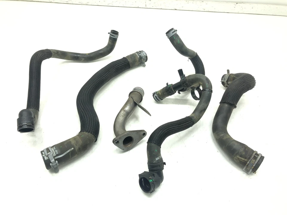 2017-2024 CADILLAC XT5 3,6 Л КОМПЛЕКТ ТРУБОК ШЛАНГА ОХЛАЖДАЮЩЕЙ ЖИДКОСТИ РАДИАТОРА OEM - Изображение 2 из 4