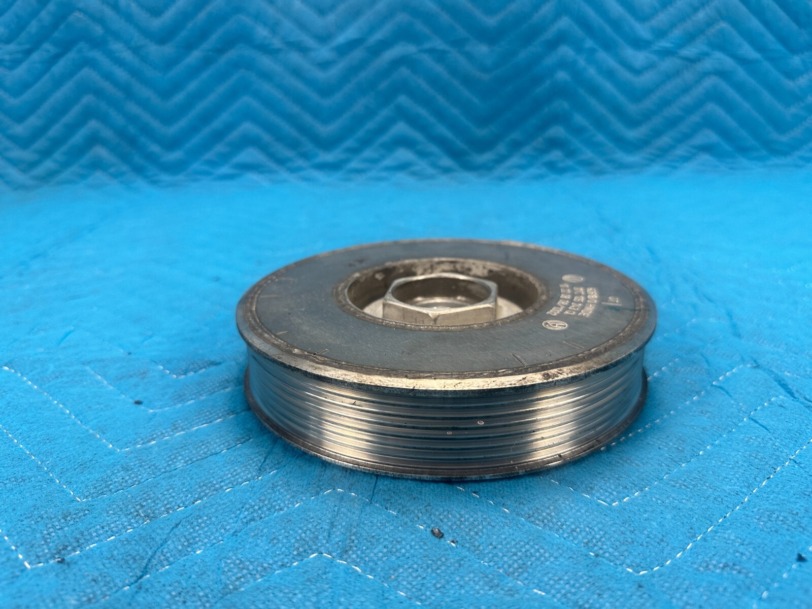 Bentley Continental Flying Spur BWR Engine Crankshaft Pulley 29k 2006-2012 OEM