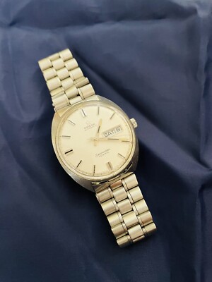 Omega Seamaster Cosmic Automatic Watch 166.036. ALL ORIGINAL 1970s