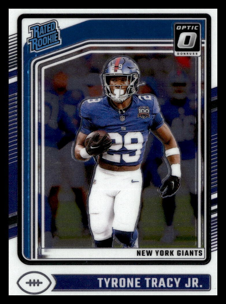 2024 Panini Donruss Optic - Rated Rookie Tyrone Tracy Jr. #259 (RC)