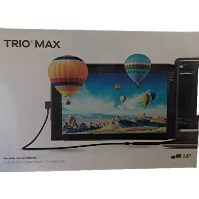 MP Trio Max 14 inch IPS LCD Monitor 1 Screen NEW IN BOX
