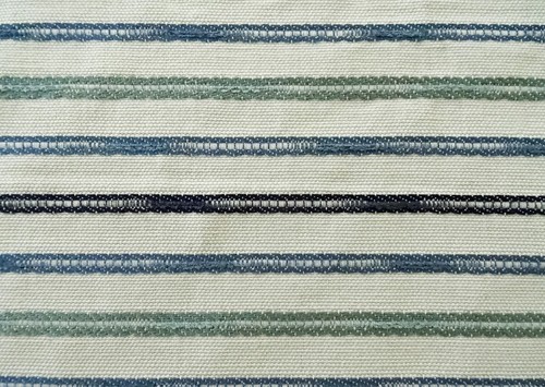 RAYAS TEJIDAS PARA INTERIORES Y EXTERIORES EN TELA DE TAPICERÍA AZUL $15.99/YARDA POR 5177FS - Imagen 1 de 5