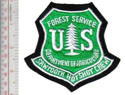 Hot Shot Wildland Fire Crew Idaho Sawtooth Hotshots National Forest NO TARIFF
