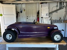Plymouth Prowler Pedal Car - VERY RARE 