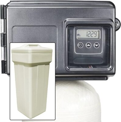 AFWFilters 48k Water Softener with Fleck 2510SXT Metered Valve - 48,000 Grain...