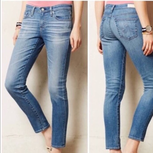AG The Stevie Capri Jeans~ 24 | eBay