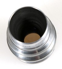 1in F1.9 WOLLENSAK CINE RAPTA C-MOUNT LENS W/ HOOD