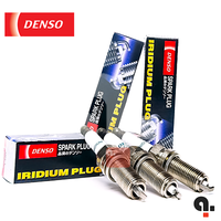 3 Kerzen Denso Iridium SC16HR11 Citroen C1 II Peugeot 108 Toyota Yaris Aygo 1.0