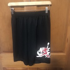 Nike Air Jordan Boys Basketball Shorts Camo 95A054 E4F Size XL