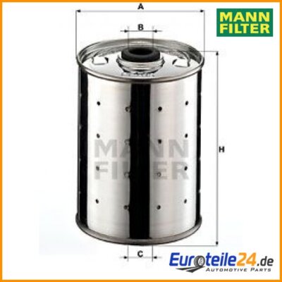Oil filter Mann filter PF815