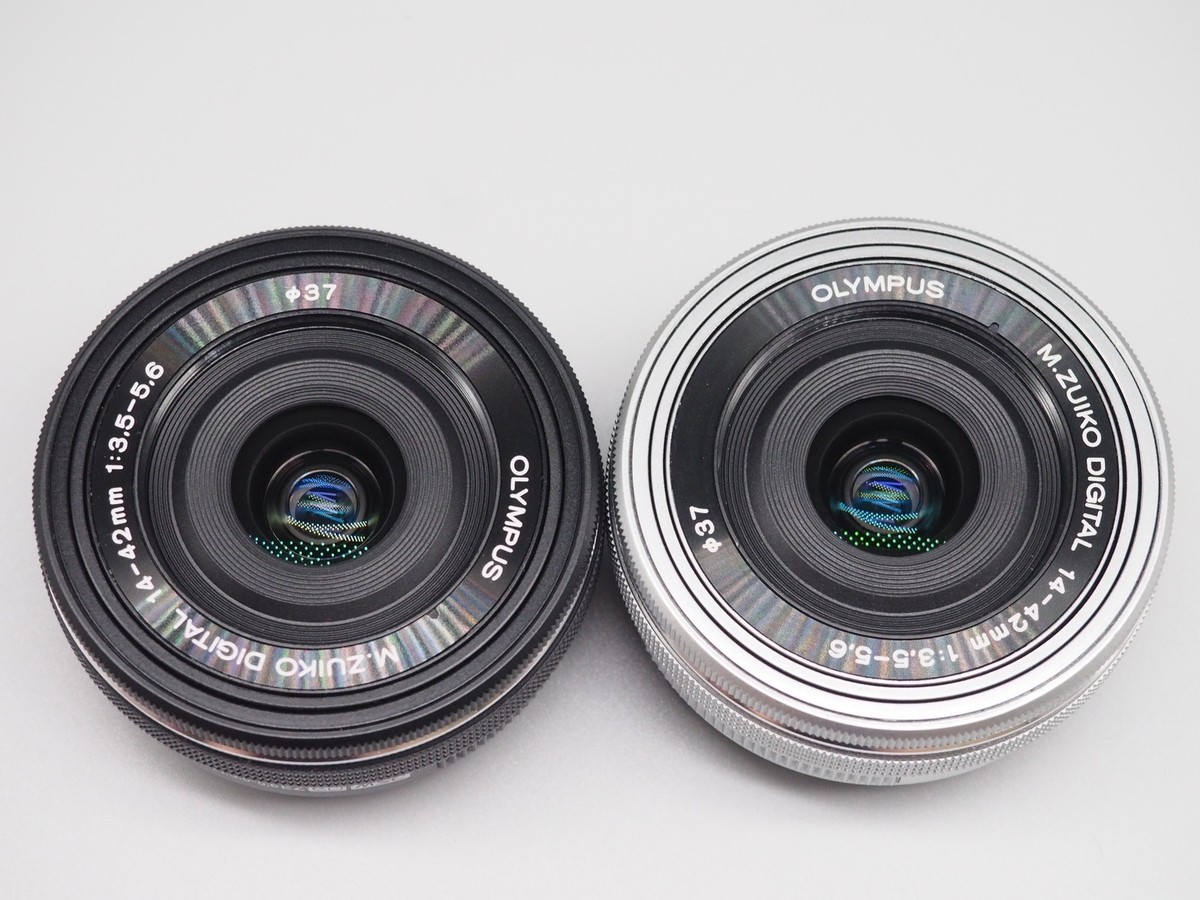M.Zuiko 14-42mm f/3.5-5.6 EZ Lens for Olympus Panasonic M4/3