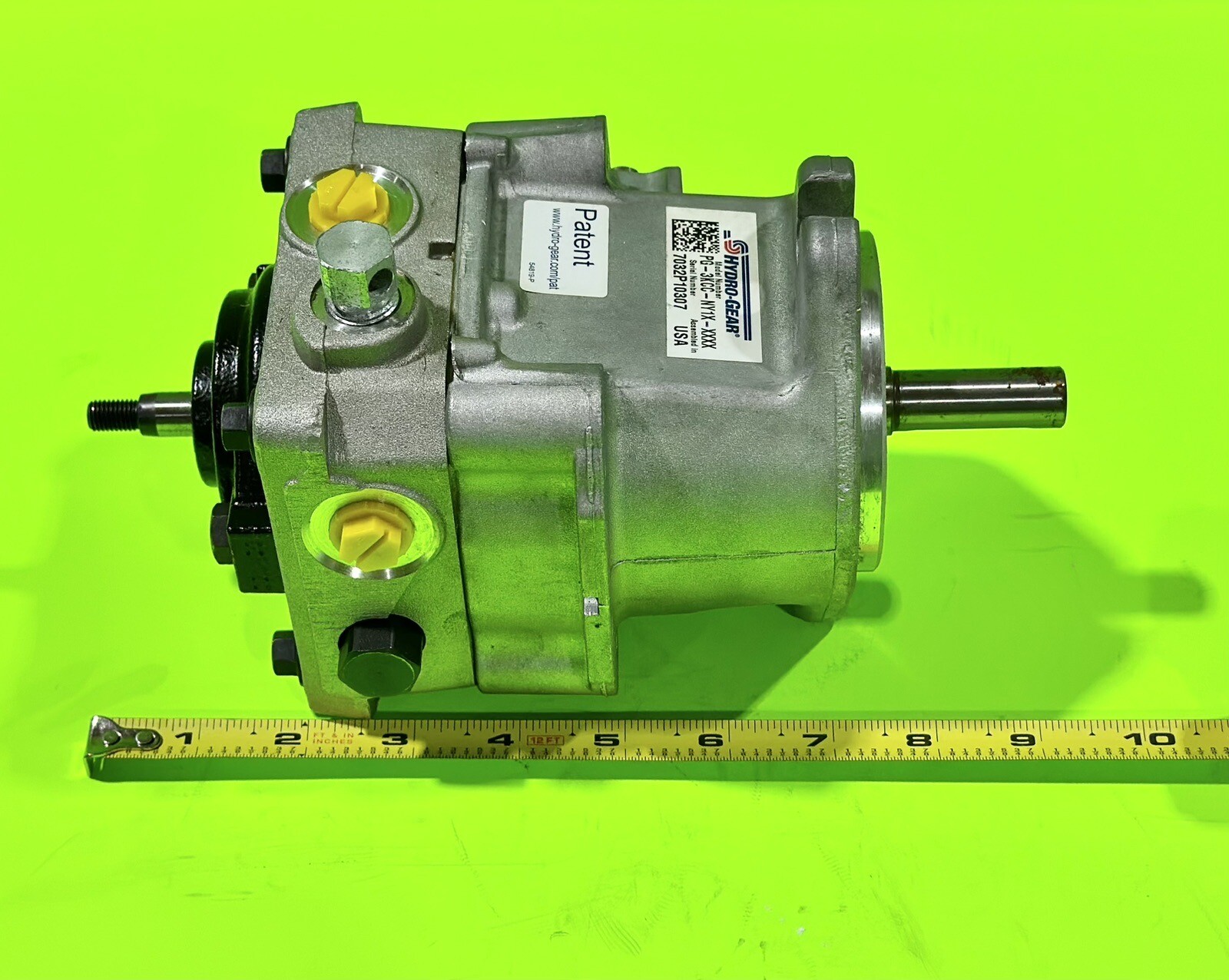 GENUINE OEM HYDROGEAR PUMP VARIABLE 10CC PG3KCCNY1XXXXX eBay