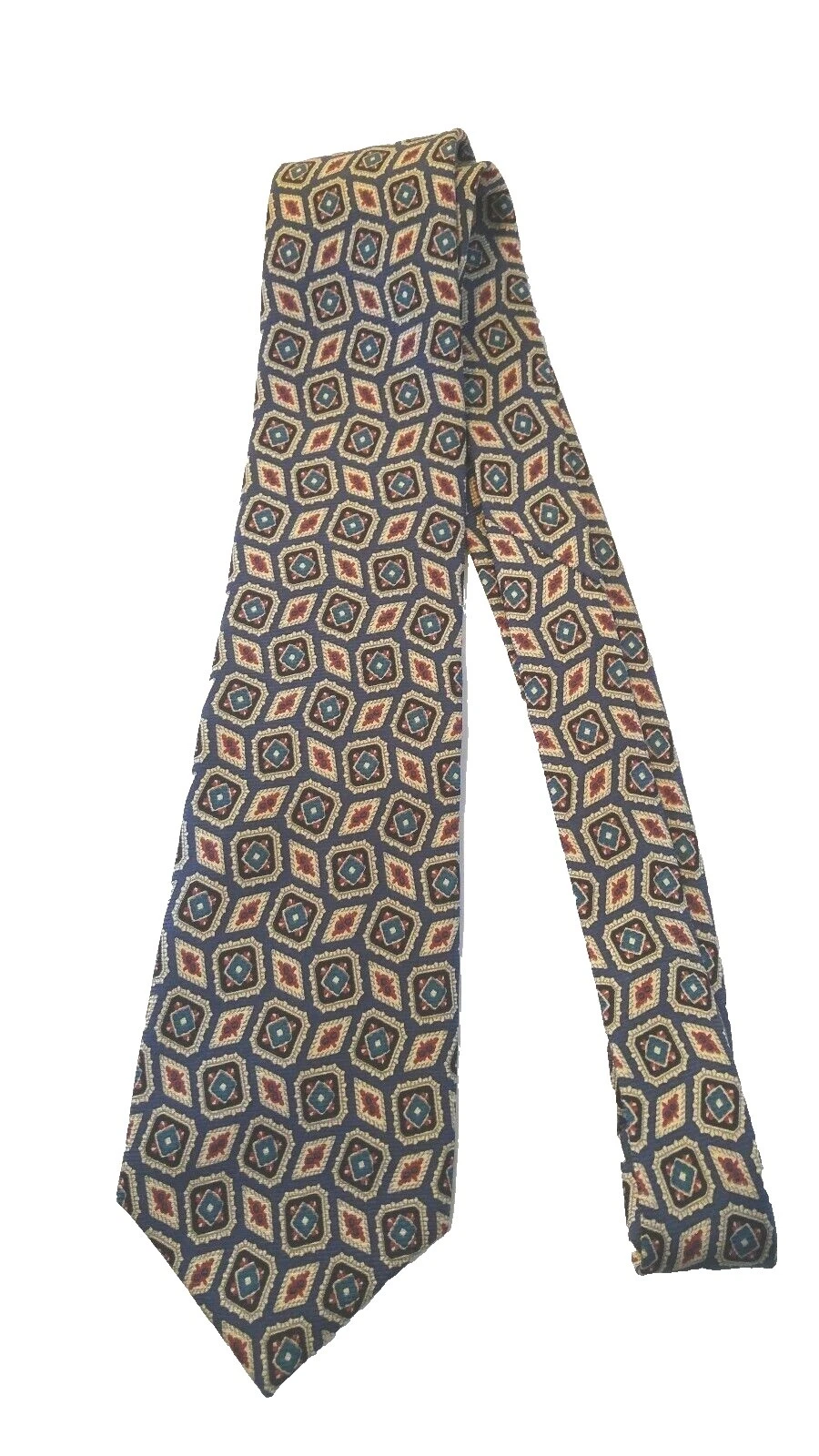 Gravatas masculinas 100% seda material Neiman Marcus