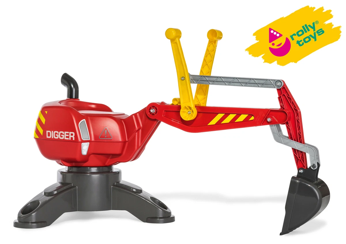 Sit on best sale excavator