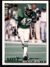 Ronnie Lott #307 1995 Collector's Choice