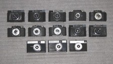 Vintage Soviet camera SMENA - 13 pieces LOMO
