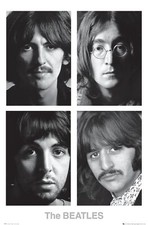 Trends International 24X36 The Beatles - White Album Wall Poster, 24" x 36", ...