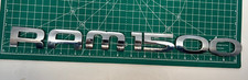 2007 Dodge Ram 1500 Side Door Chrome Emblem Logo Oem Badge Set Used Good. 2007 Dodge Ram 1500 Side Door Chrome Emblem Logo Oem Badge Set Used Good.
