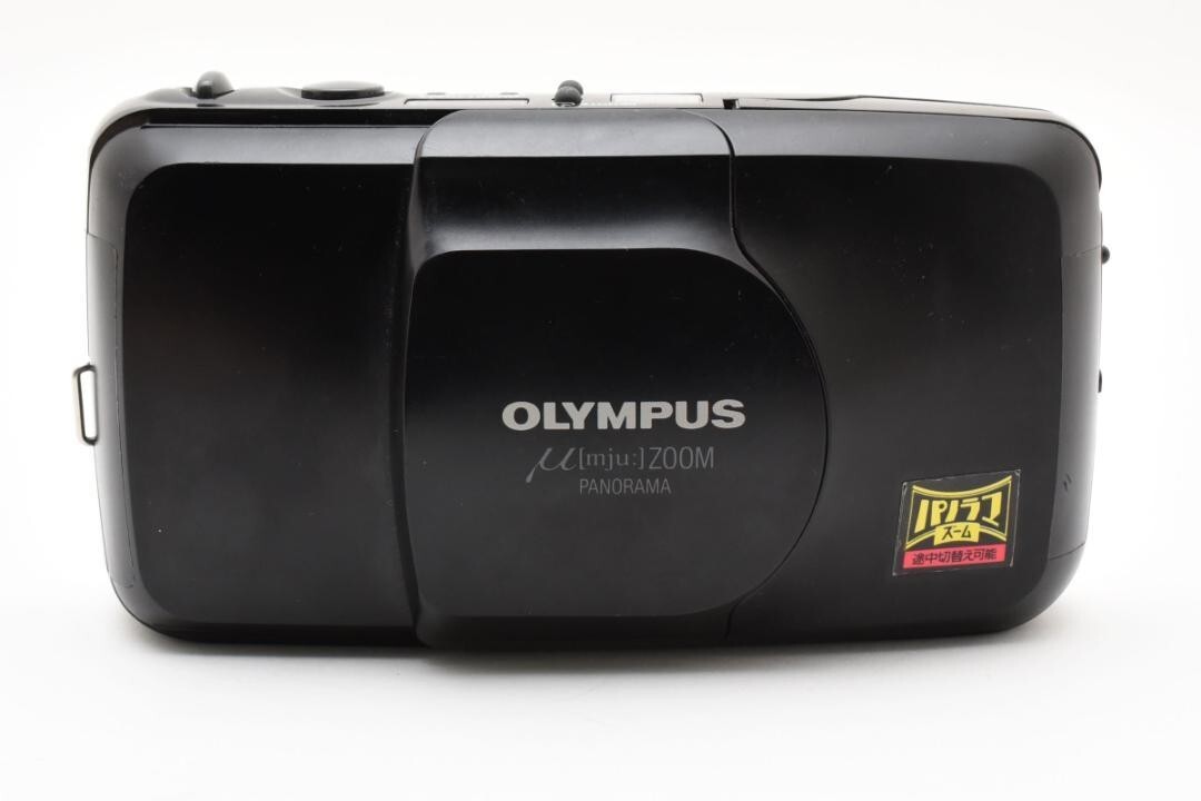 OLYMPUS μ[mju:] PANORAMA Olympus µ Mju Panorama – Camera Go Camera