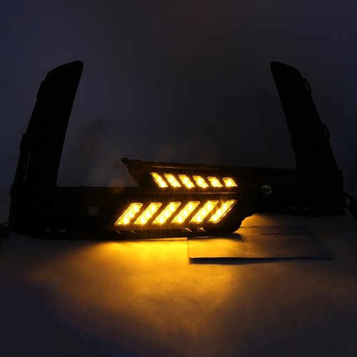 Para Honda CR-V CRV 2023-2024 con orificio de radar LED DRL luz antiniebla señal luces de conducción - Imagen 8 de 12