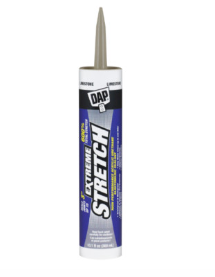 DAP EXTREME STRETCH Acrylic Urethane Premium Elastomeric Sealant (Limestone)