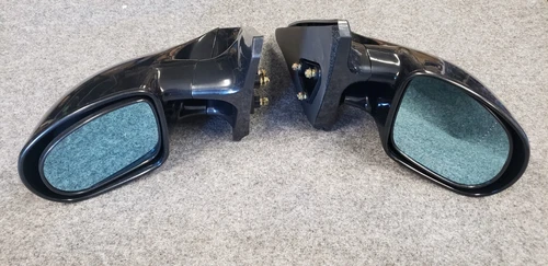APC  M3 Style Manual Side Mirrors for 96-00 Honda Civic 2 & 3 doors