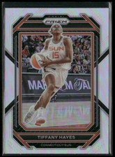 2023 Panini Prizm WNBA - Tiffany Hayes #72 Silver Prizm