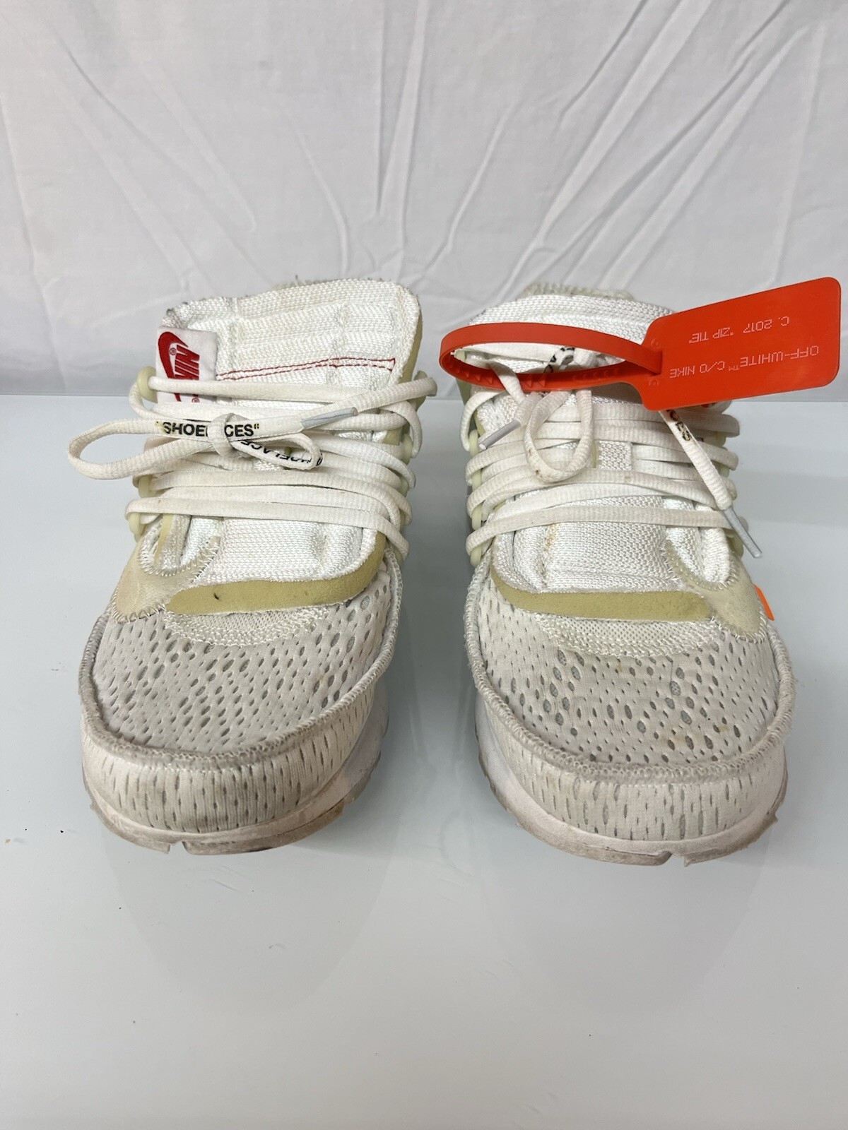 OFF WHITE X NIKE Taglia 7 5 Nike Air Presto x Off White bianche 2018