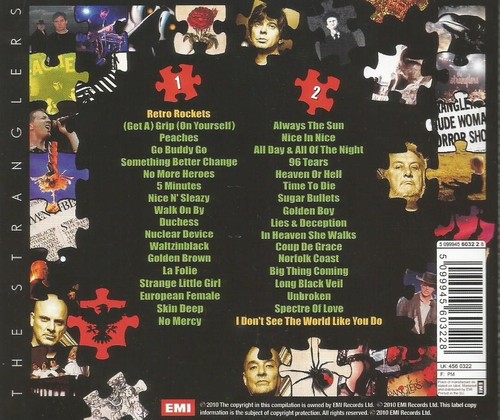 The Stranglers - Decades Apart 2010 EMI 2CD set - Picture 2 of 2