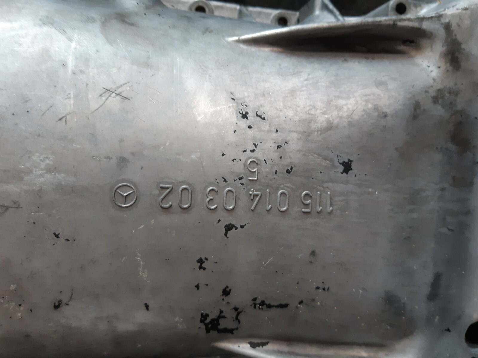 Mercedes Benz W110 Ölwannne OM621 Motor 1150140302 | eBay