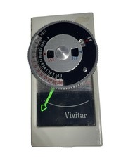    Vivitar No. 30 Exposure Light Meter Vintage   Untested / As Is   