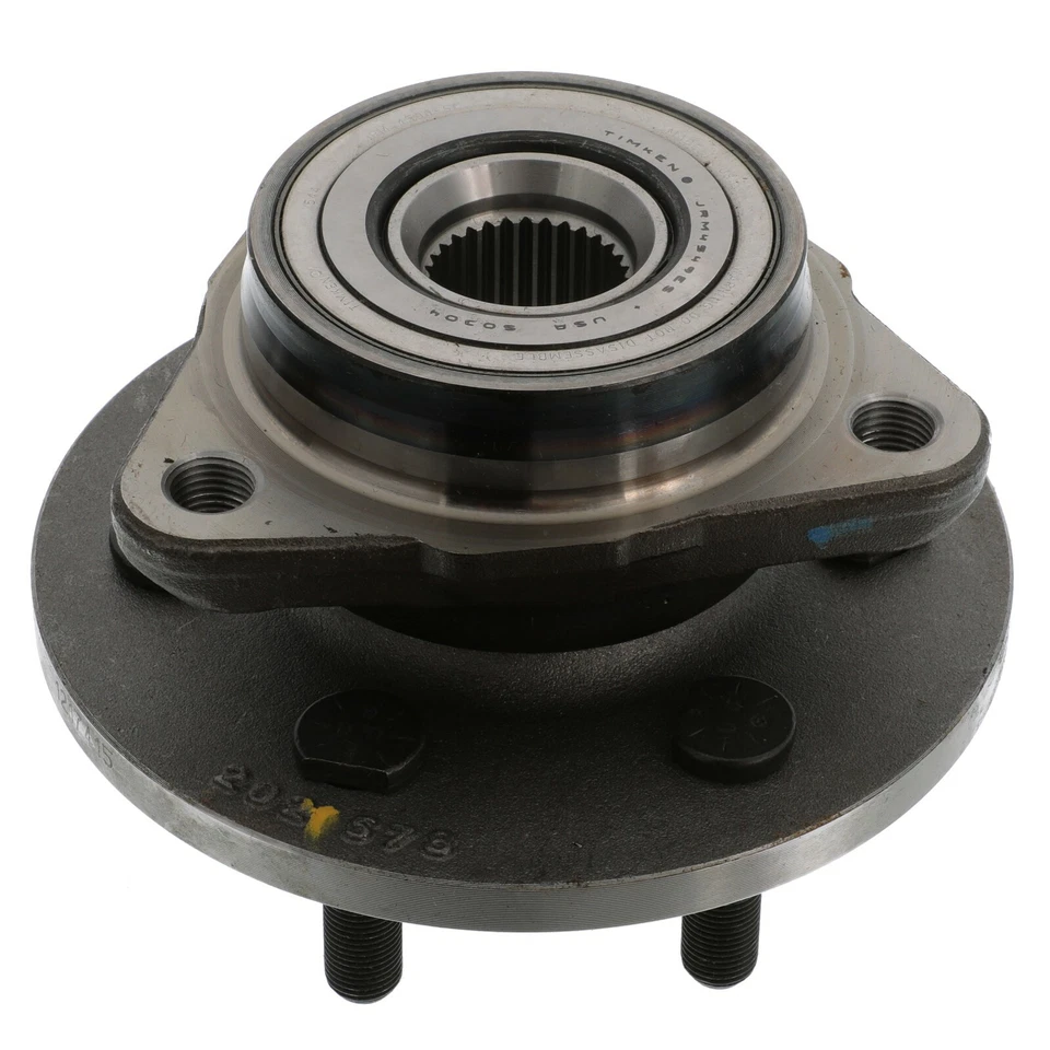 Dodge Dakota 1997-2004 conjunto de cojinete de cubo de rueda delantera fabricante de equipos originales nuevo Mopar 52069361ac Foto 2 de 4