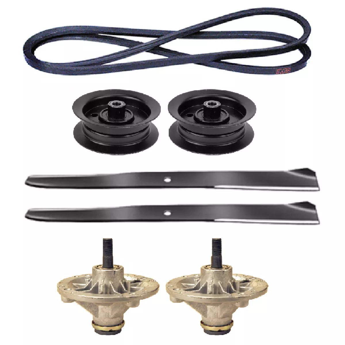 Deck Rebuild Kit For Toro 16 42Z Timecutter Z420 Riding Mower