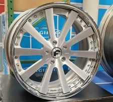20 Forgiato Concavo Rims 5x120 Bmw 34567 Series Tesla Camaro Ls460 Impala