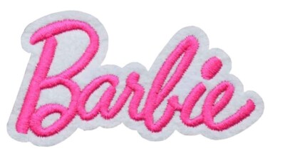 Barbie Patch Badge Flick Toy Ken Figure Doll Blonde