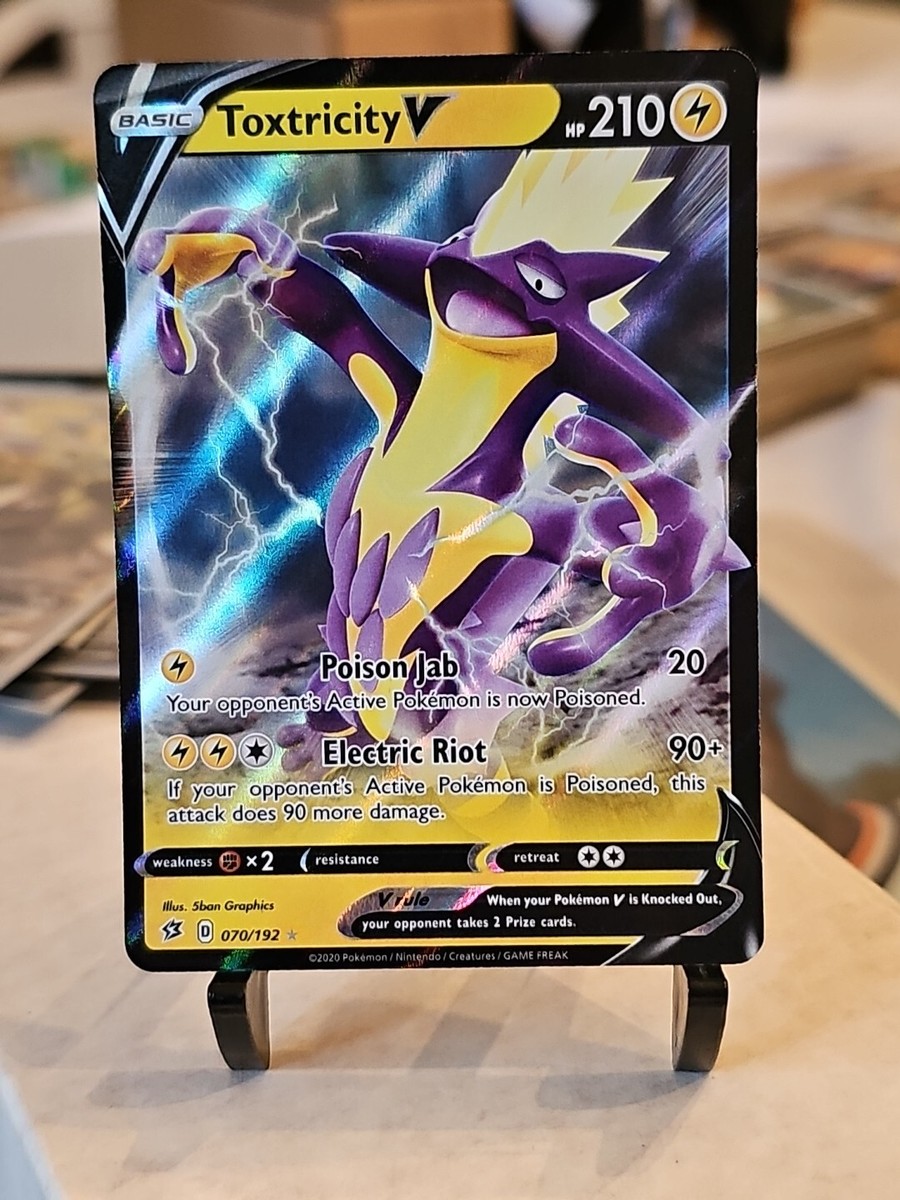 Toxtricity V 070/192 - Pokemon | eBay