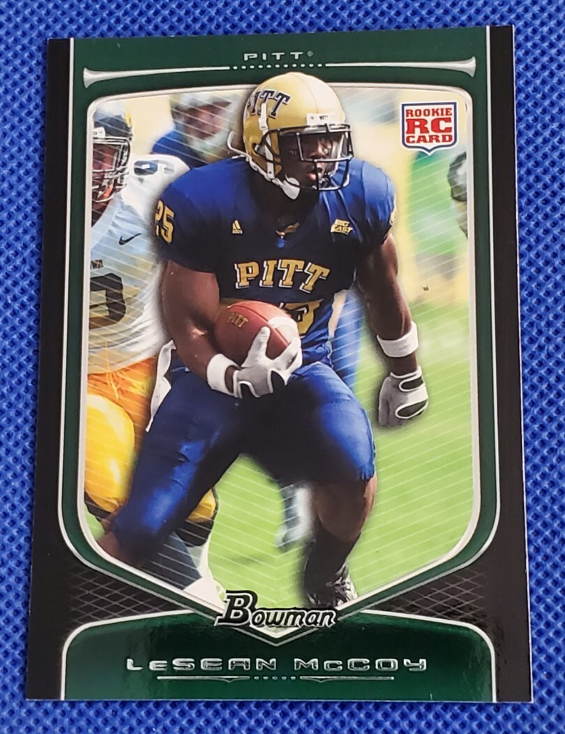 LeSean McCoy 2009 Bowman Draft Picks #170 Rookie