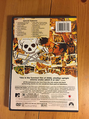 Jackass The Movie Widescreen Special Collector's Edition DVD
