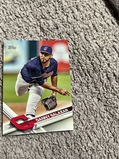 2017 Topps Series 1  Baseball Card #56 Danny Salazar Cleveland Indians