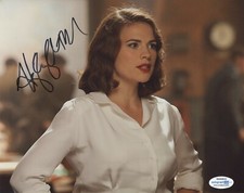 Hayley Atwell Captain America Peggy Autographed Signed 8x10 Photo COA 