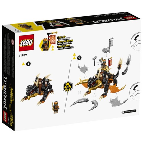 71782 LEGO® Ninjago Cole’s Earth Dragon EVO Action Toy Figure (285 Pieces) - Picture 5 of 5
