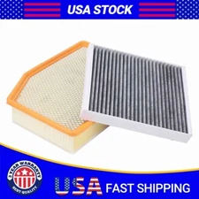 Cabin & Engine Air Filter Fits For 2021-2022 Gmc Yukon Cadillac Escalade A3244C