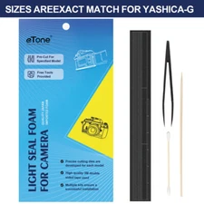 Light Seal Foam Sponge Pre-Cut Kit For Yashica Electro 35 G/GT/GS/GTN/GSN/GST/GL