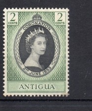 Commonwealth Britannique - Omnibus - Couronnement 1953 - Antigua - comme neuf