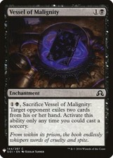 Vessel of Malignity NM, English MTG Mystery Booster Singles