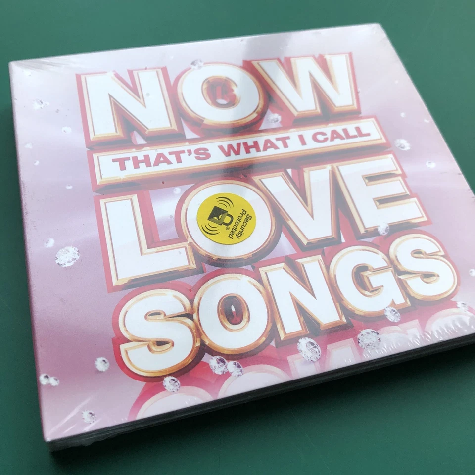 NOW THAT'S WHAT I CALL LOVE SONGS 3xCD Digipak George Michael Spice Girls SEALED - Image 4 of 4