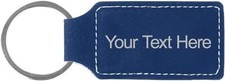 Customized 3D Laser Engraved Personalized Keychain Gift